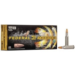 Varmint & Predator Speer TNT Green 222 Remington