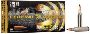 Varmint & Predator Nosler Ballistic Tip 243 Win