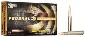 Berger Hybrid Hunter 270 Win