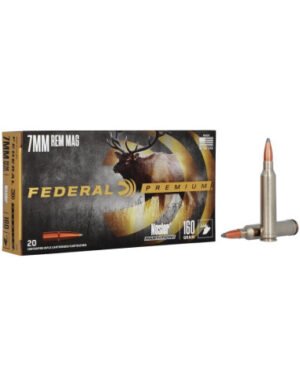 Nosler Partition 7mm Rem Magnum