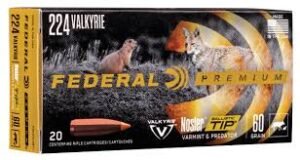 Varmint & Predator Nosler Ballistic Tip 224 Valkyrie