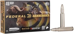Safari Trophy Bonded Bear Claw 416 Rigby
