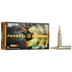 Sierra GameKing Boat-Tail SP 7mm Rem Magnum