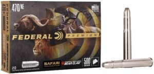 Safari Trophy Bonded Bear Claw 470 Nitro Express