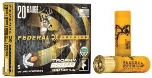 Trophy Copper Sabot Slug 20 Gauge