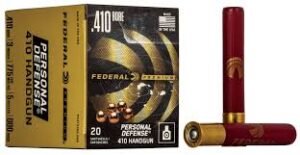 Personal Defense 410 Handgun 410 Bore