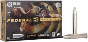 Safari Trophy Bonded Bear Claw 458 Win Magnum