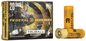 TruBall Rifled Slug 20 Gauge