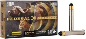Safari Woodleigh Hydro Solid 500 Nitro Express