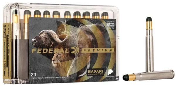 Fusion Safari 375 H&H Magnum