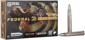 Safari Trophy Bonded Sledgehammer Solid 416 Rigby