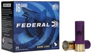 Game Load Upland 16 Gauge