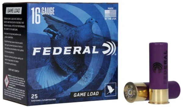 Game Load Upland 16 Gauge