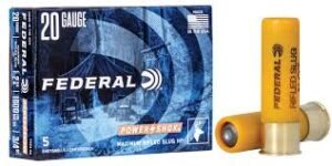 Power-Shok Rifled Slug 20 Gauge