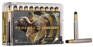 Safari Woodleigh Hydro Solid 370 Sako Magnum