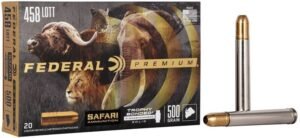 Safari Trophy Bonded Sledgehammer Solid 458 Lott
