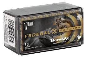 Varmint & Predator Hornady V-Max 17 HMR
