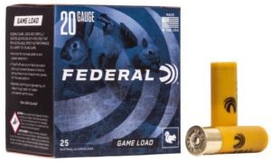 Game Load Upland 20 Gauge