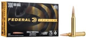 Gold Medal Berger 300 Win Magnum