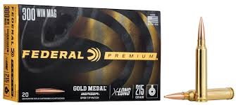 Gold Medal Berger 300 Win Magnum