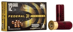 Personal Defense Shotshell with FLITECONTROL Wad 12 Gauge