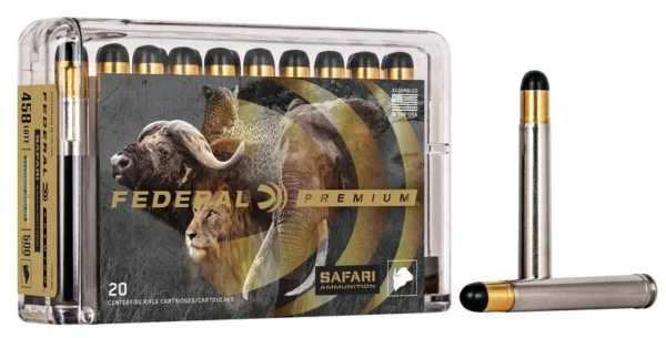 Safari Woodleigh Hydro Solid 458 Win Magnum