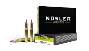 Nosler Ballistic Tip Hunting 260 Rem