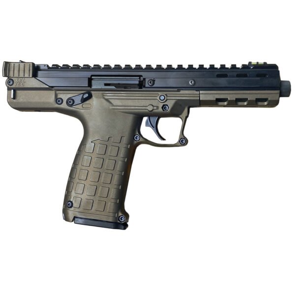 Kel-Tek CP33 22 Long Rifle 5.5in Midnight Bronze Pistol – 33+1