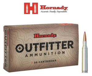 Hornady Outfitter .270 Winchester 130 Grain Gilding Metal eXpanding Centerfire Rifle Ammunition