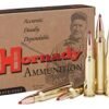 Hornady Vintage Match .30-06 Springfield 168 Grain Extremely Low Drag Match M1 Garand Centerfire Rifle Ammunition: