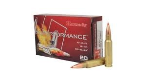 Hornady Superformance .30 TC Caliber, 150 Grain, GMX, Brass Cased Centerfire Rifle Ammunition
