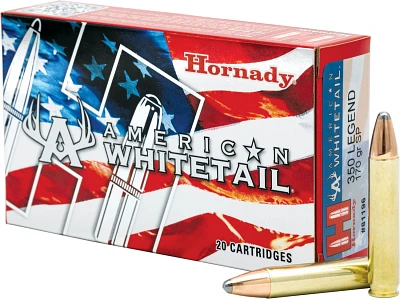 Hornady American Whitetail .450 Bushmaster 245 Grain InterLock SP Centerfire Rifle Ammunition