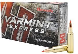 Hornady Varmint Express .224 Valkyrie 60 Grain V-MAX Centerfire Rifle Ammunition