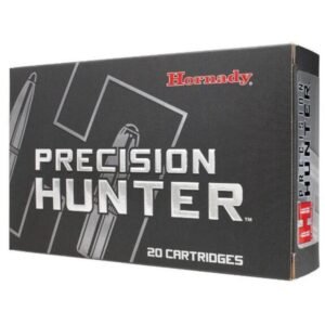 Hornady Precision Hunter .257 Weatherby Magnum 110 Grain Extremely Low Drag - eXpanding Centerfire Rifle Ammunition