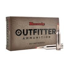 Hornady Outfitter .243 Winchester 80 Grain Gilding Metal eXpanding Centerfire Rifle Ammunition