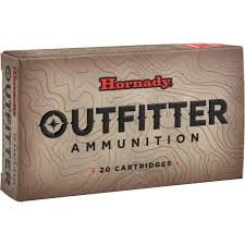 Hornady Outfitter .338 Winchester Magnum 225 Grain Gilding Metal eXpanding Centerfire Rifle Ammunition