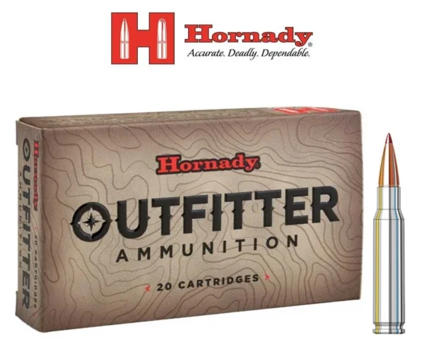 Hornady Outfitter .30-06 Springfield 180 Grain Gilding Metal eXpanding Centerfire Rifle Ammunition