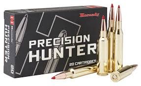 Hornady Precision Hunter .300 Ruger Compact Magnum 178 Grain Extremely Low Drag - eXpanding Centerfire Rifle Ammunition
