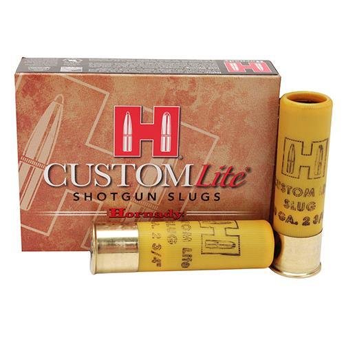 Hornady Custom Lite 20 Gauge 250 Grain Flex Tip eXpanding Slug 2.75" Centerfire Shotgun Slug Ammunition
