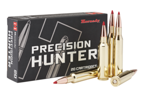 Hornady Precision Hunter .308 Winchester 178 Grain Extremely Low Drag - eXpanding Centerfire Rifle Ammunition
