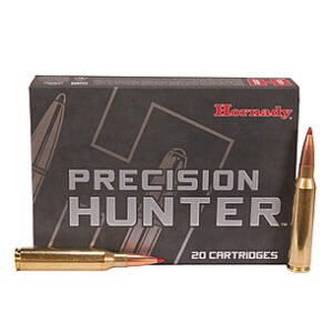 Hornady Precision Hunter .338 Lapua Magnum 270 Grain Extremely Low Drag - eXpanding Centerfire Rifle Ammunition