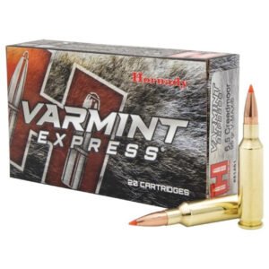 Hornady Varmint Express 6.5mm Creedmoor 95 Grain V-MAX Centerfire Rifle Ammunition