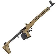 Kel-Tec Sub 2000 9mm Luger 16in Tan Semi Automatic Modern Sporting Rifle - 10+1 Rounds