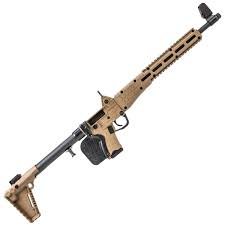 Kel-Tec Sub2k 9mm Luger 16.1in Black Semi Automatic Modern Sporting Rifle - 10+1 Rounds