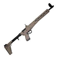 Kel-Tec Sub 2000 9mm Luger 16.25in Tan Semi Automatic Modern Sporting Rifle - 10+1 Rounds
