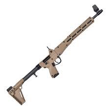 Kel-Tec Sub 2000 40 S&W 16.25in Tan Semi Automatic Modern Sporting Rifle - 15+1 Rounds