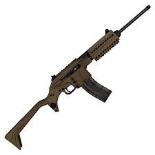 Kel-Tec SU22E 22 Long Rifle 16in Tan Semi Automatic Modern Sporting Rifle - 26+1 Rounds
