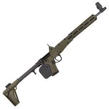 Kel-Tec Sub 2000 9mm Luger 16in Blued/Green Semi Automatic Modern Sporting Rifle - 10+1 Rounds