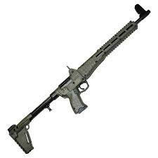 Kel-Tec Sub 2000 9mm Luger 16.25in OD Green/Blued Semi Automatic Modern Sporting Rifle - 10+1 Rounds