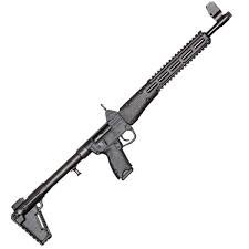 Kel-Tec Sub2000 40 S&W 16.25in Black Semi Automatic Modern Sporting Rifle - 10+1 Rounds